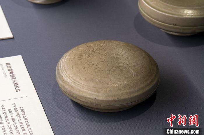 圖為展出的“中國盒子”🔙。　上海交大供圖